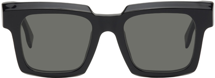 Photo: RETROSUPERFUTURE Black Palazzo Sunglasses