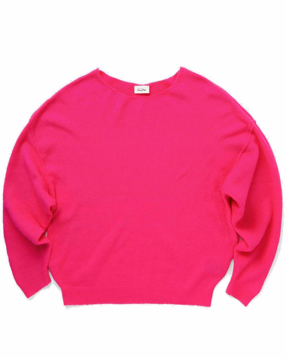 Photo: American Vintage Damsville Knit Pink - Womens - Pullovers