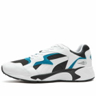 Puma Men's Prevail Sneakers in Black/White