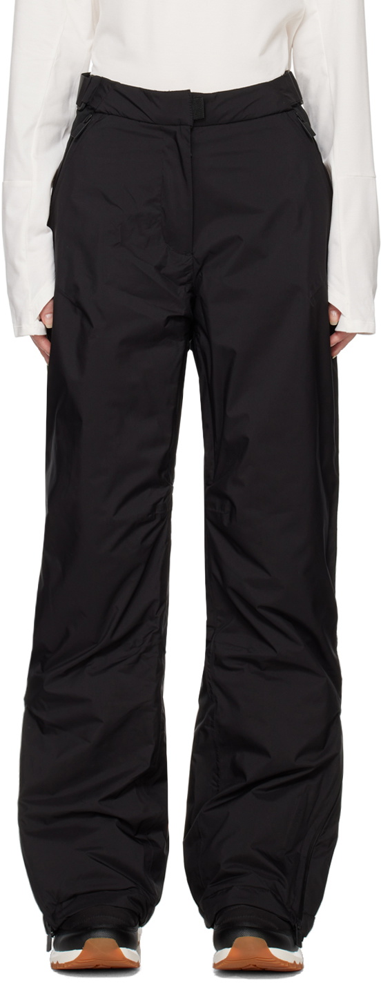 Templa: SSENSE Exclusive Black Crossover Cargo Pants