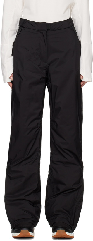 Photo: Templa Black Wadded Ski Pants