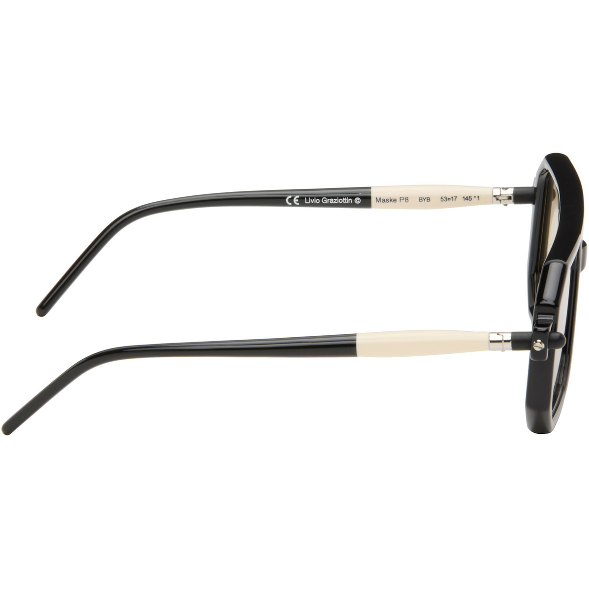 Kuboraum Black P8 Sunglasses