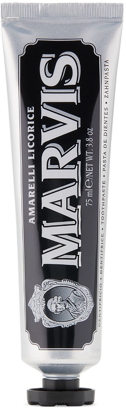 Photo: Marvis Amarelli Edition Licorice Toothpaste, 75 mL