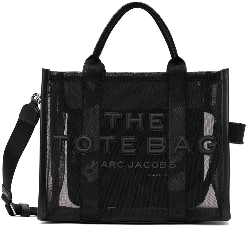 Marc Jacobs Black Medium 'The Tote Bag' Tote