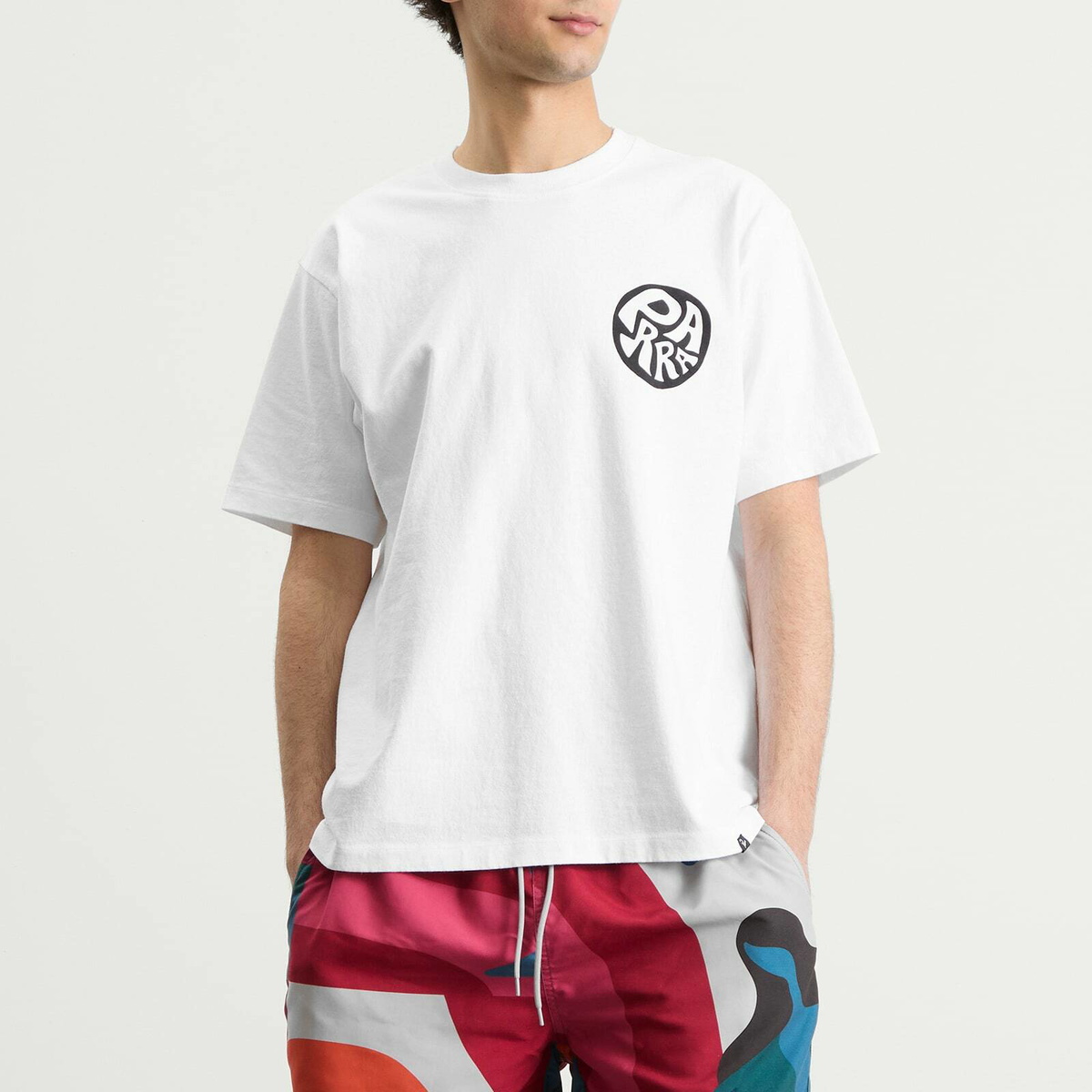 By Parra Men's Play Ball T-Shirt in White