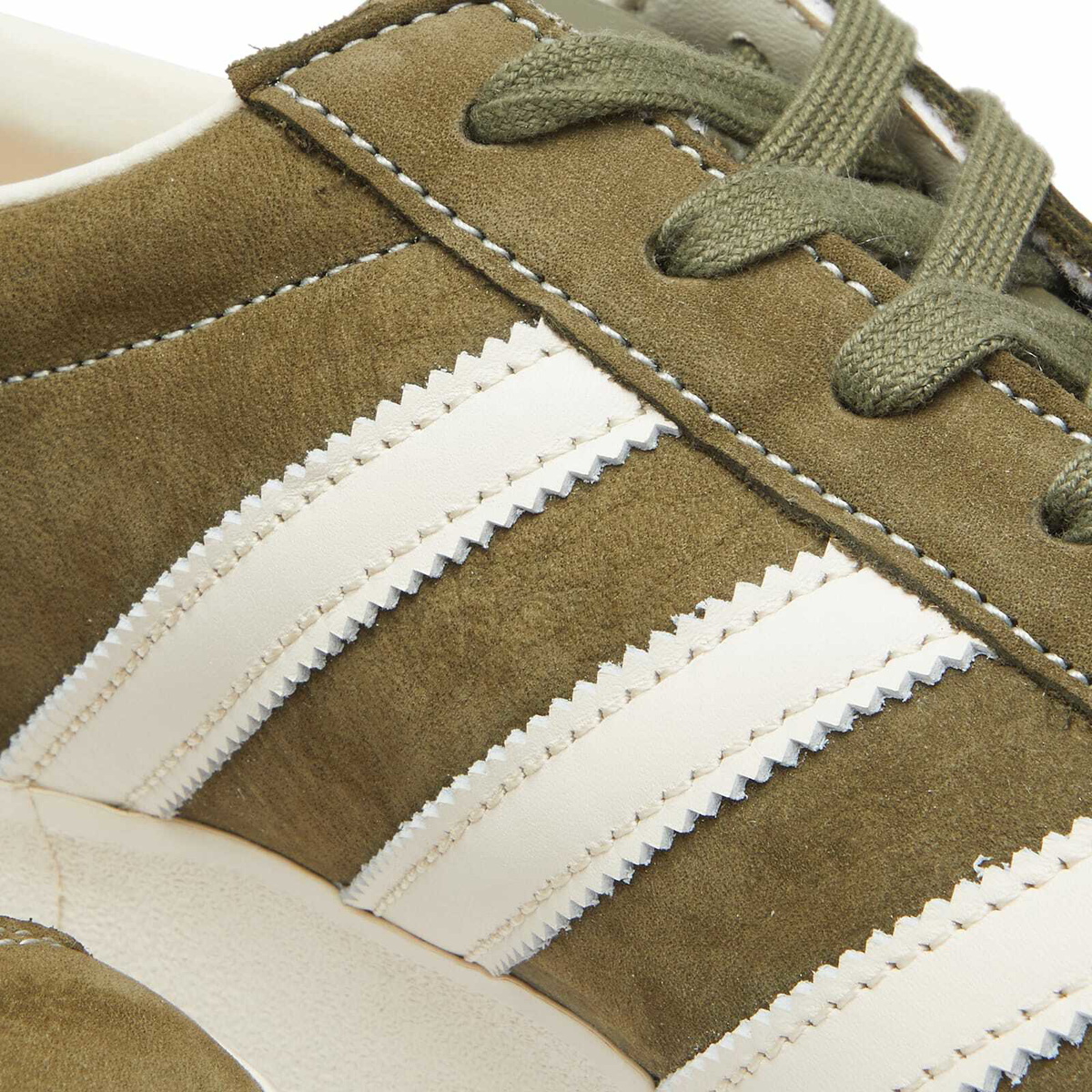 Adidas Gazelle 85 Sneakers in Olive Strata/Chalk White adidas