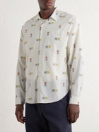 Human Made - Printed Poplin Shirt - Neutrals