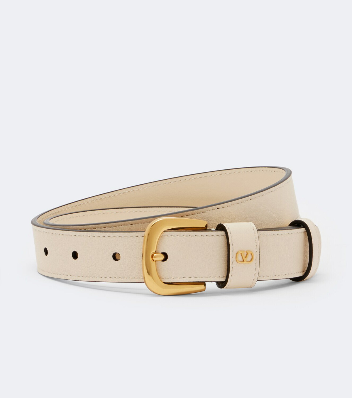 Valentino Garavani VLogo leather belt