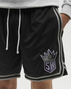 Mitchell & Ness NBA OVERTIME WIN MESH SHORTS VINTAGE LOGO SACRAMENTO KINGS Black Mens Sport & Team Short