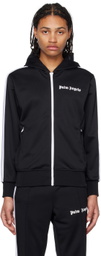 Palm Angels Black Track Hoodie