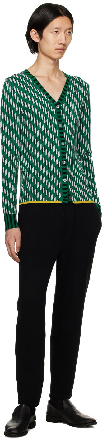 ZANKOV Green Petra Cardigan ZANKOV