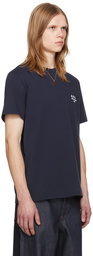 A.P.C. Navy Raymond T-Shirt