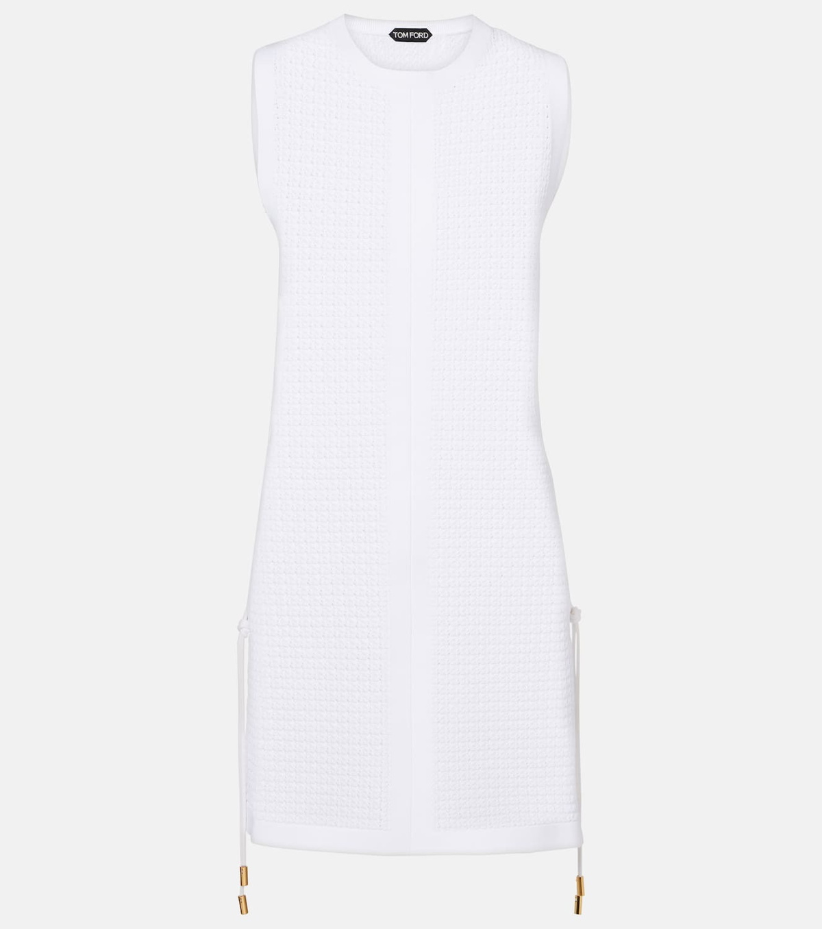 Tom Ford Open-knit minidress