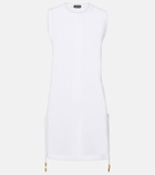 Tom Ford Open-knit minidress