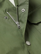 A.P.C. - Guilhem Cotton Overshirt - Green