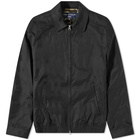 Comme des Garçons Homme Men's Nylon Zip Jacket in Black