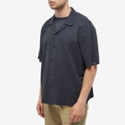 Rag & Bone Men's Avery Seersucker Shirt in Black