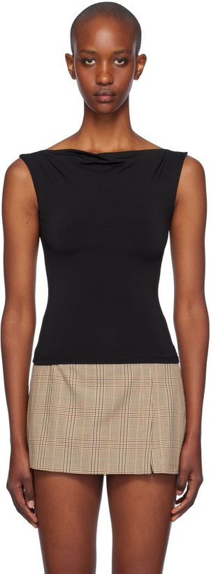 Photo: Miaou Black Lani Tank Top