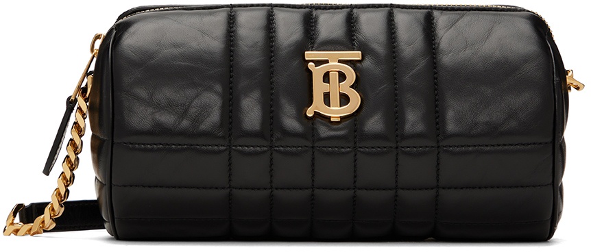 Burberry Black Lola Barrel Shoulder Bag Burberry