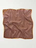 Zegna - Printed Wool Pocket Square