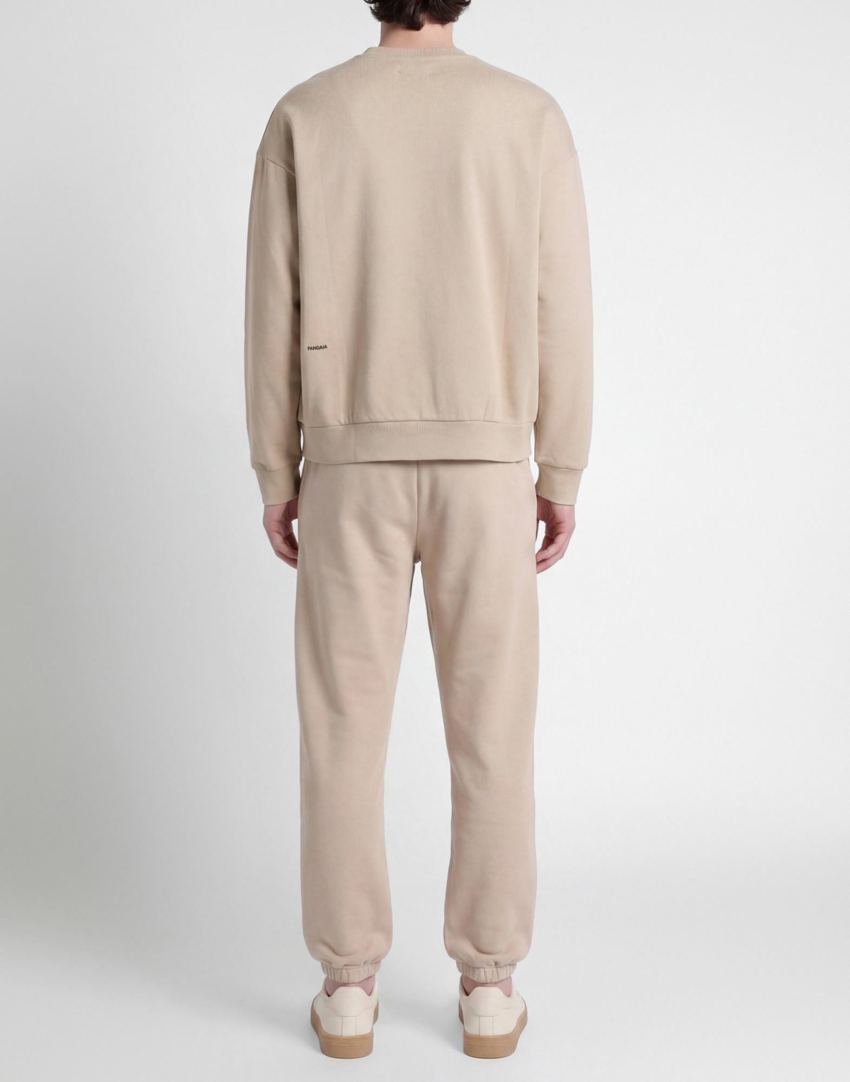 Pangaia Mens Sweatshirt in Beige