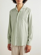 Loro Piana - André Silk Shirt - Green