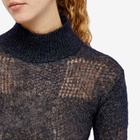 Daniëlle Cathari Women's x Woolrich Open Knit Top in Navy