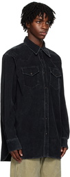 Acne Studios Black Karty Shirt