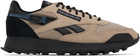 Reebok Classics Beige & Black Classic Sneakers