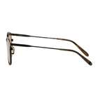 Garrett Leight Black Kinney M 52 Sunglasses