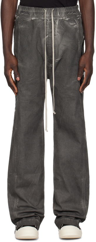 Photo: Rick Owens DRKSHDW Gray Pusher Jeans