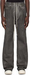 Rick Owens DRKSHDW Gray Pusher Jeans