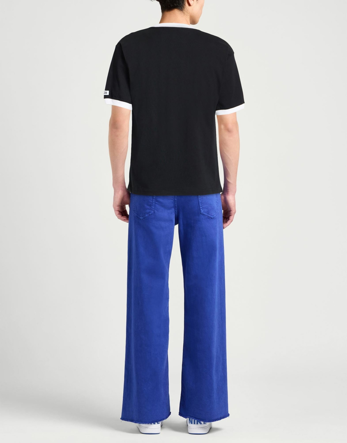 Gcds Mens T-shirt in Black