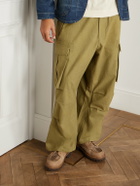 Visvim - Hi-Folk Scout Moc Suede Boots - Neutrals