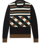 Dolce & Gabbana - Intarsia Cashmere Sweater - Multi