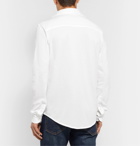 Ralph Lauren Purple Label - Cotton-Piqué Shirt - White