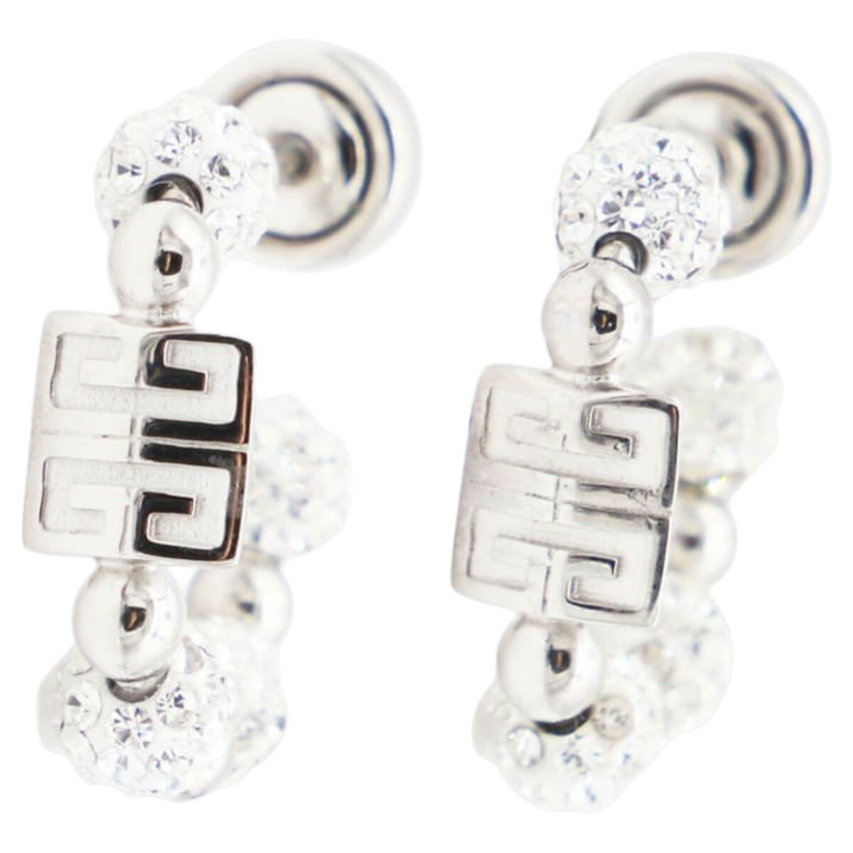 Givenchy Gold Small Lock Earrings Givenchy