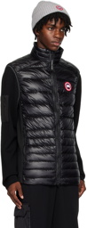 Canada Goose Black HyBridge Lite Down Vest