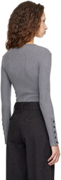 mfpen Gray Long Sleeve Henley