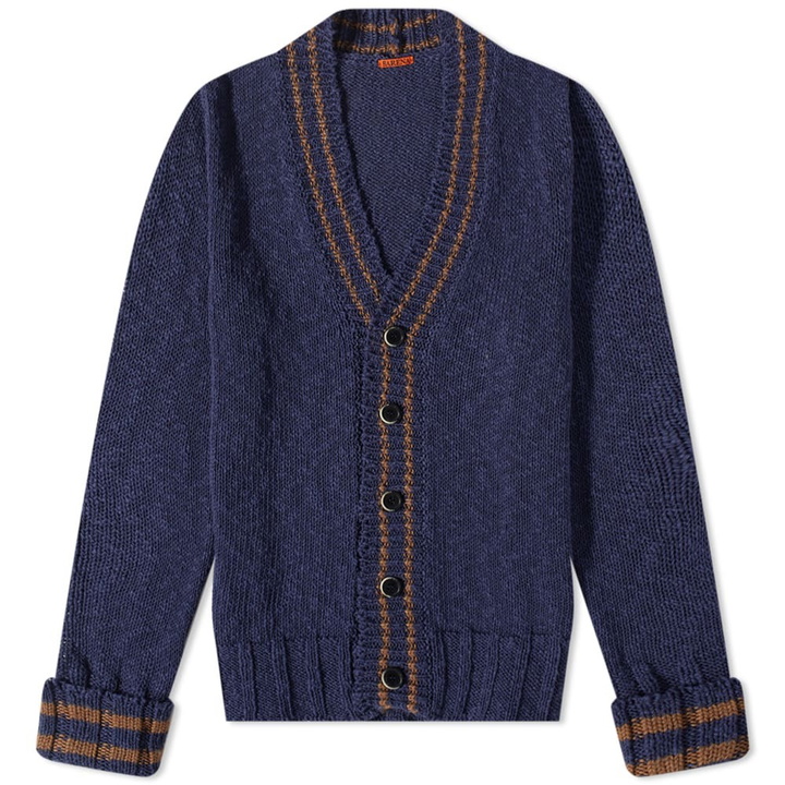 Photo: Barena Men's Chunky Cardigan in Navy