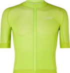 Pas Normal Studios - Mechanism Neon Logo-Print Cycling Jersey - Green