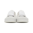 Ann Demeulemeester Off-White Nubuck Sneakers