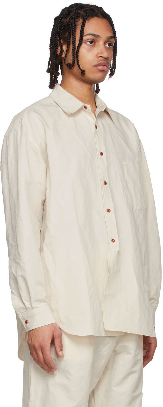 s.k. manor hill Off-White Savant Shirt