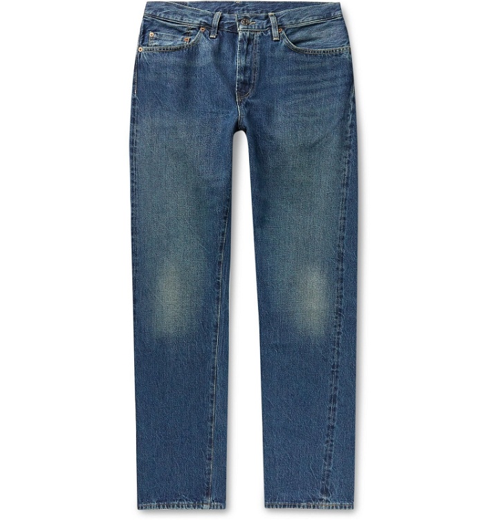 Photo: Levi's Vintage Clothing - 1954 501 Original Selvedge-Denim Jeans - Blue