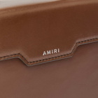 AMIRI Women's Bandana Micro Bag in Brown