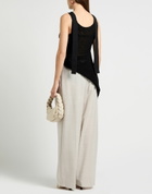 Quira Womens Top in Black