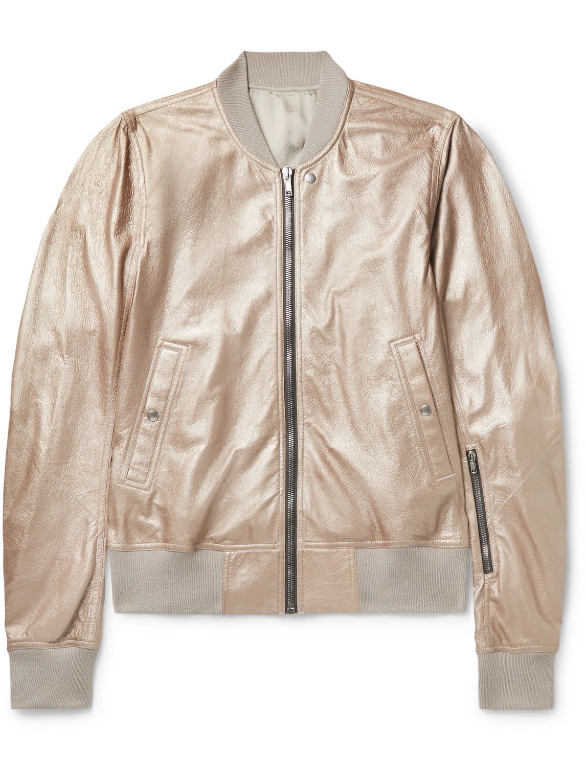 Silver 2024 flight jacket