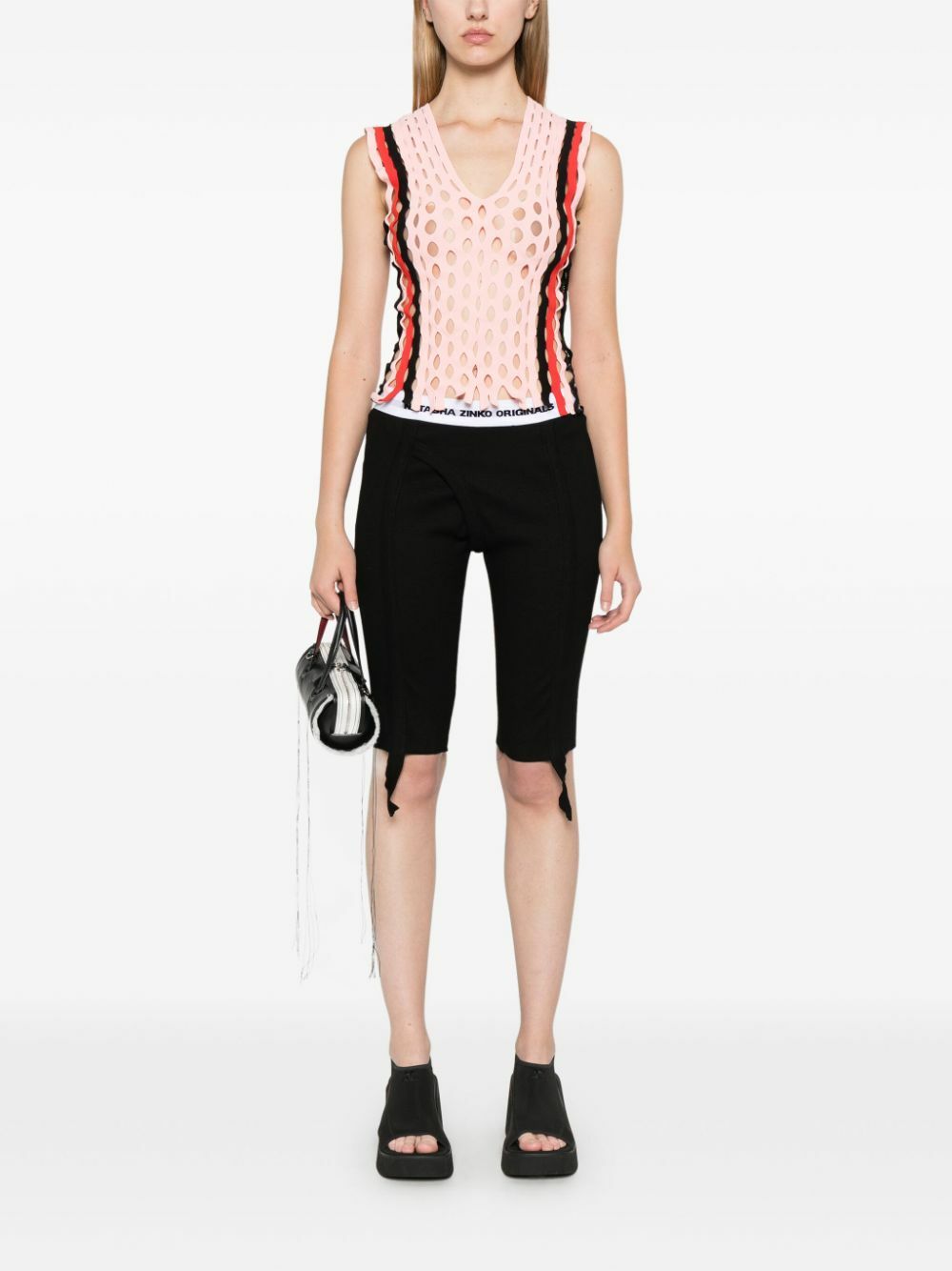 Sinead O'Dwyer Squiggle Knitted Top
