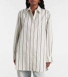 Tove Damita striped cotton shirt