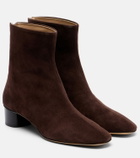 Le Monde Béryl Carole suede ankle boots